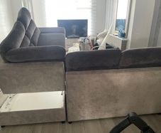 Corner sofa bed