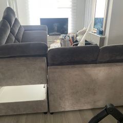 Corner sofa bed