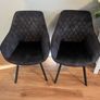 two swivel chairs Image 6