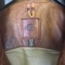 Timberland brown leather jacket Image 2
