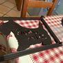 Cute decorative metal dog plaque Image 5