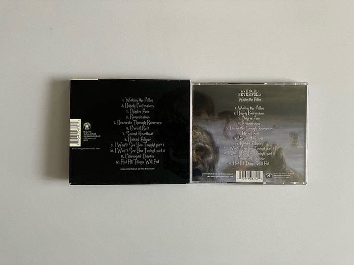 Avenged Sevenfold Waking The Fallen CD NM