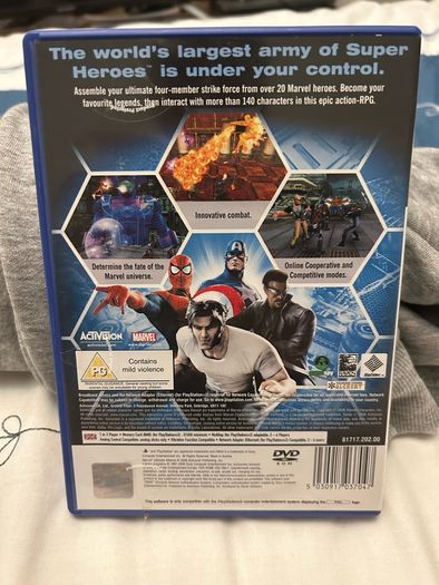 Marvel Ultimate Alliance PS2