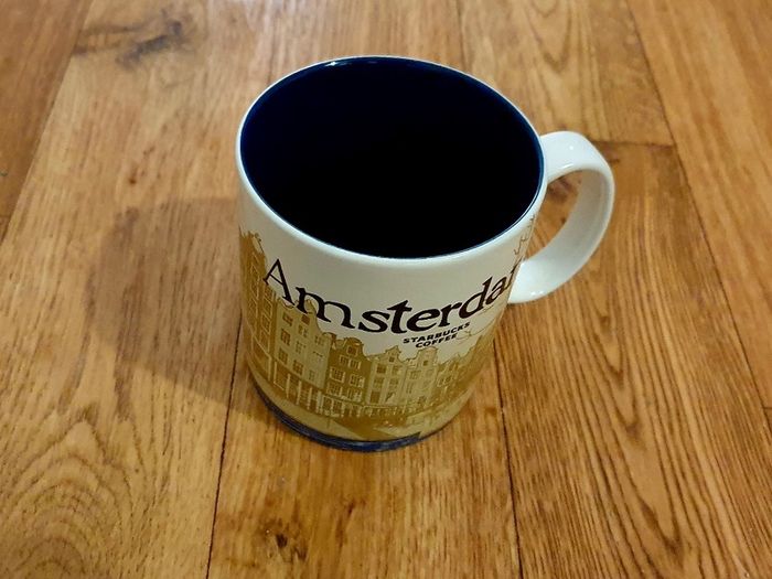 Amsterdam Starbucks City Mug 2011