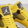 Nike Air Jordan 4 Lightning UK 11 / US 12 DEADSTOCK Image 3