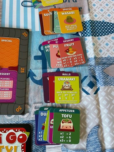Gamewright- Sushi Go Party