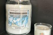 Yankee Candle Snow Dusted Pine &amp; Mini