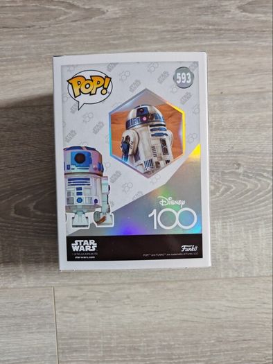 Funko Pop Star Wars R2D2 #593