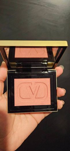 Valentino Spike Colour Crush Powder Blush in 123R