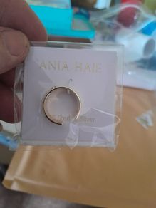 ania haie silver ring