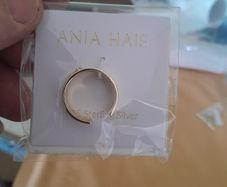 ania haie silver ring