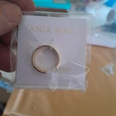 ania haie silver ring
