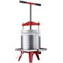 Fruit Wine Press, 3.96Gal/15L, Stainless Steel Manual Juice Maker, Heavy Duty T-Shaped Handle & Cross-beam for Cider Apple Grape Vegetable Press, with 2 Filter Bags, for Kitchen Home Brewing Image 10