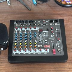 Zed 10 FX parts