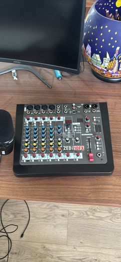 Zed 10 FX parts