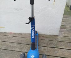 Scooter three wheel