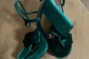 Brand new pair of platform sandals