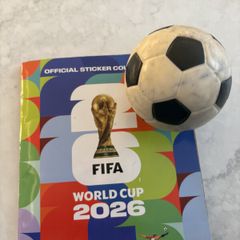 2026 Panini World Cup Stickers