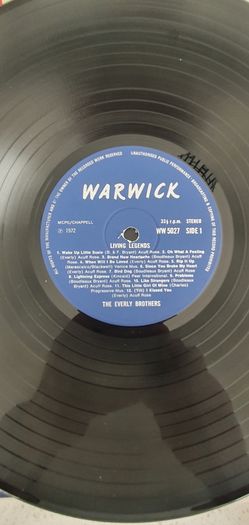 Living Legends - The Everly Brothers 24 Original Golden Greats Vinyl LP