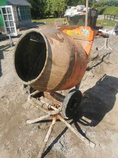 petrol mixer