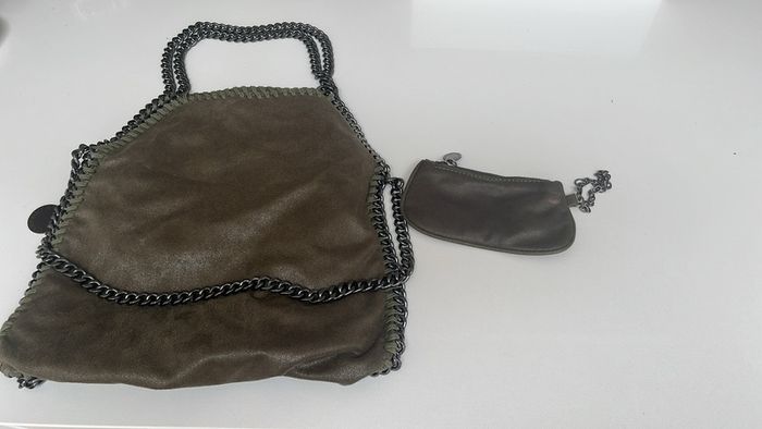 Stella mc cartney bag and coin purse