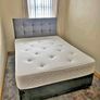 New Stylish single ,Double 4ft, 4ft6, King 5ft And 6ft Superking Sizes Divan Beds Instock. Drawers And Optional Tufted Mattresses Available. Free Delivery Image 3