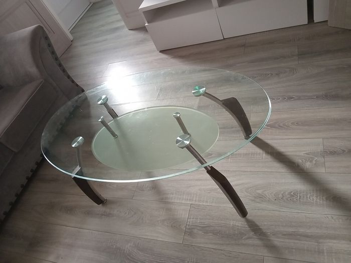 Glass table