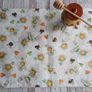 Set of 6 Placemats Double-sided. Resin coated cotton. Handmade Image 2