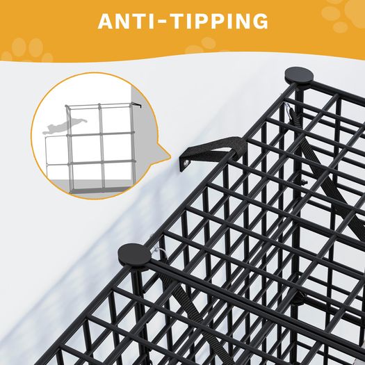 Metal Portable Cat Cage