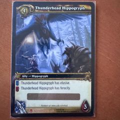 WoW TCG Thunderhead Hippogryph LOOT 2/3 - Unscratched & Unredeemed - Booster Fresh