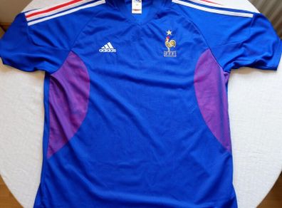 Mint 2002/03 France Adidas Jersey Size L