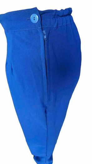Blue casual bottom trousers S-L