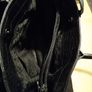 Black croc design Folli Follie tote bag Image 5