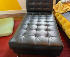 IKEA LANDSKRONA Leather Chaise longue, add-on unit