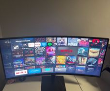 xiaomi 34 inch curved 180hz gaming monitor