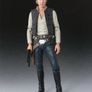 Star Wars SH Figuarts Han Solo high detail 1/12 scale figure (same as black series) Image 2