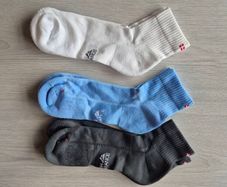 Danish Endurance,  Quarter  Running Socks, UK 9-12