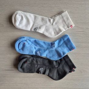 Danish Endurance,  Quarter  Running Socks, UK 9-12