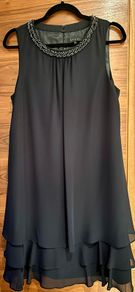 Debenhams Navy Dress