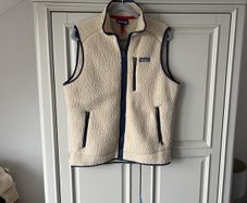 Patagonia Men's Beige Gilet Medium