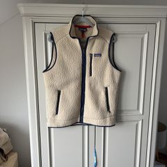 Delivery included - Patagonia Men's Beige Gilet Medium