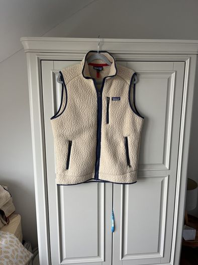 Patagonia Men's Beige Gilet Medium