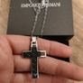Emporio Armani Cross Chain Image 4
