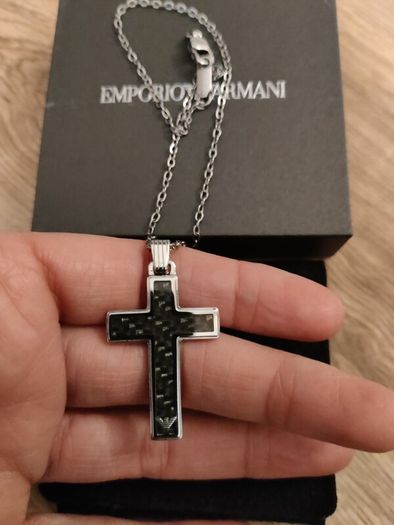Emporio Armani Cross Chain
