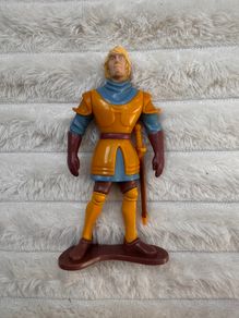 Captain Phoebus McDonalds Happy Meal Hunchback of Notre Dame approx. 12 cm. Used please see photos