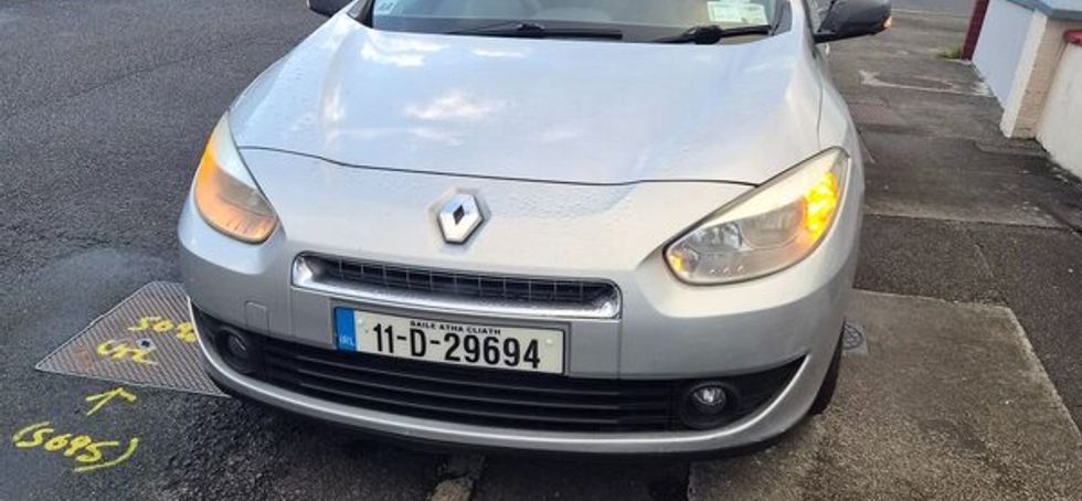 Renault Fluence 2011