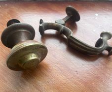 Antique door knocker