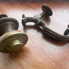 Antique door knocker