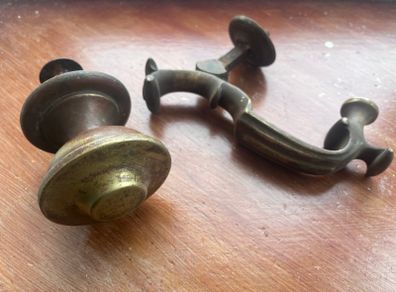 Antique door knocker