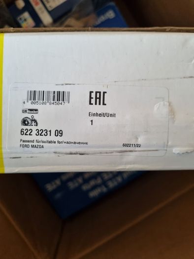 Ford Mazda Luk Clutch Kit 2 Bnib